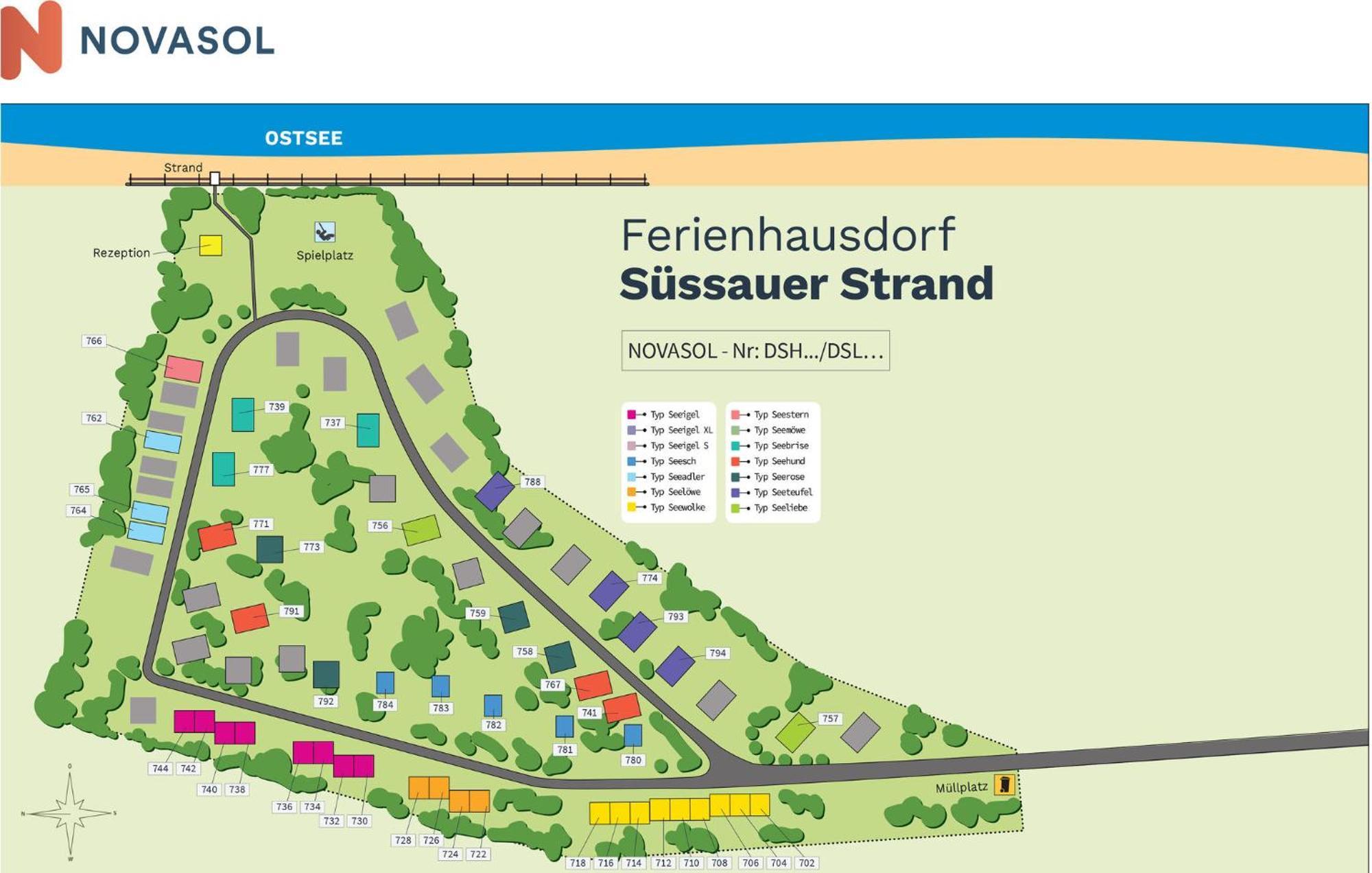 Seeigel Süssau Exterior foto